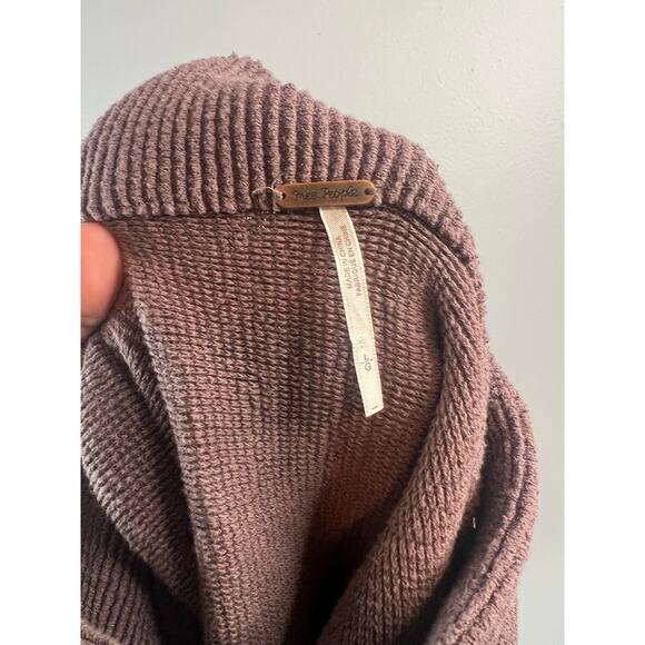 Free People Purple Womens Sleeveless Dress Size Large - Picture 4 of 4